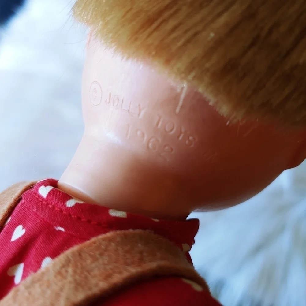 Vintage Jolly Toys 1962 Hansel Doll